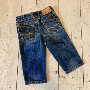 Guess jeans size 12 months